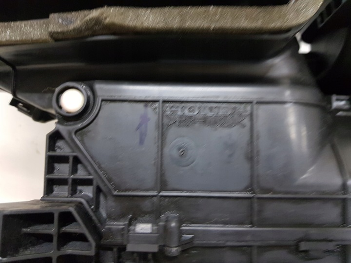 фото №13, Обігрівач корпус кондиціонера 1.4b eu honda civic 8 viii ufo 05-11