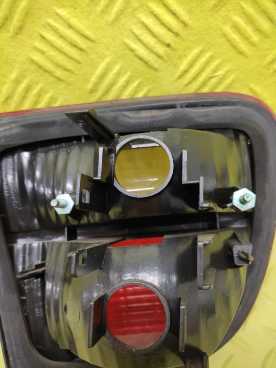 фото №6, Seat leon i фара права зад w кришка багажника багажника 1m6945092b