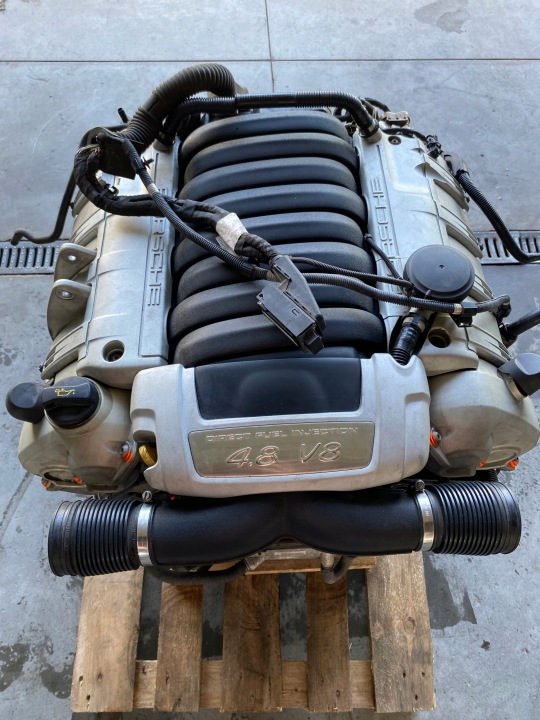 фото №12, Двигун комплектний m48 m 48.01 porsche cayenne i 7l рестайлінг 4.8 v8