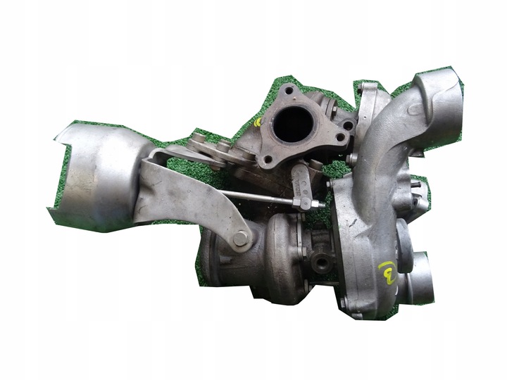 фото №1, Турбонагнетатель турбины mercedes 2.2 cdi sprinter