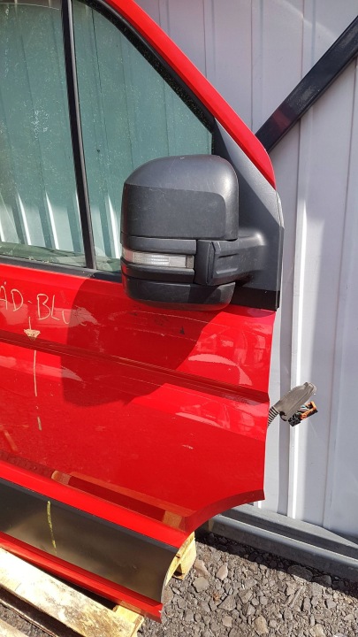 фото №6, Vw crafter ii 7c man tge дверь правая перед передние красивый demotnaz
