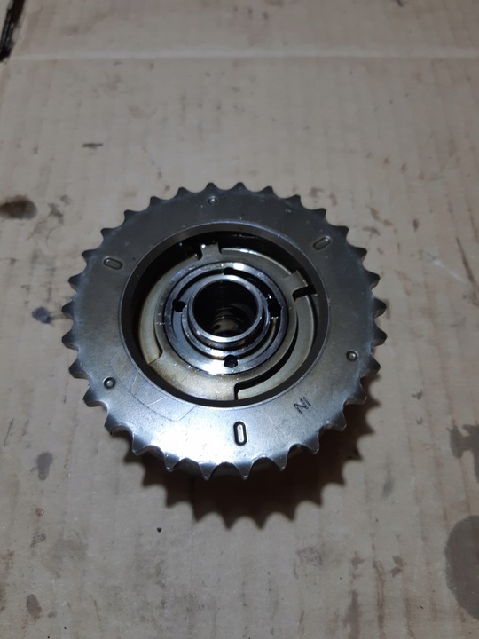 фото №7, Audi q5 8r 3.2 fsi cal колесо faz распределительный вал 06e109083m