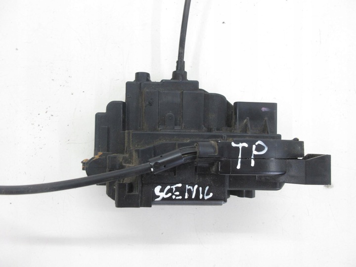 фото №5, Renault grand scenic iii 1.9 dci 130 km f9q870 замок дверь зад правый