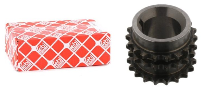 фото №1, Febi bilstein 25033 колесо зубчасте, wał колінчастий