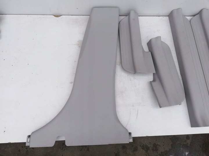 фото №2, Kia ceed 07-12 универсал обшивка порогов пластик порога