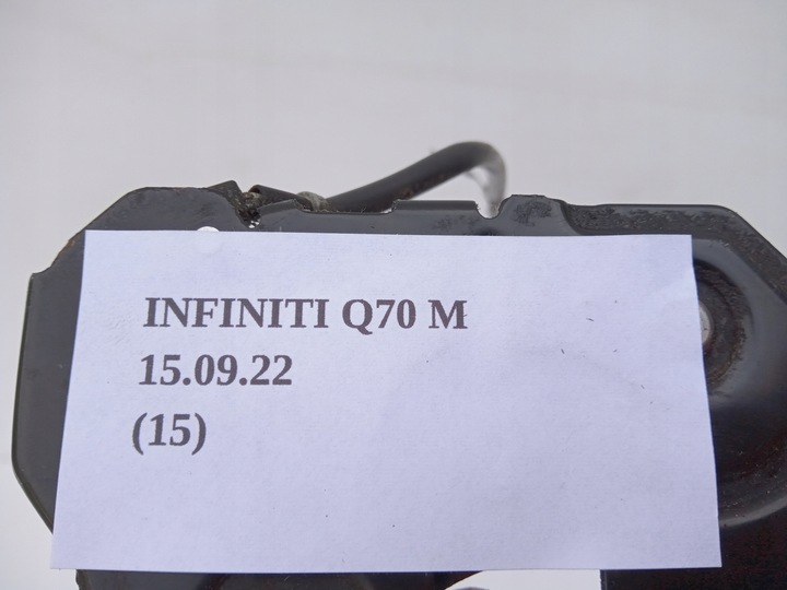 фото №6, Замок капота infiniti q70 m30d 3.0 дизель