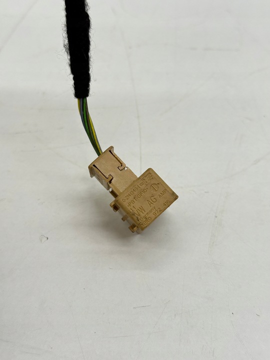 фото №9, Audi volkswagen seat skoda штекер роз'єм з'єднувач + шланг 8k0972416