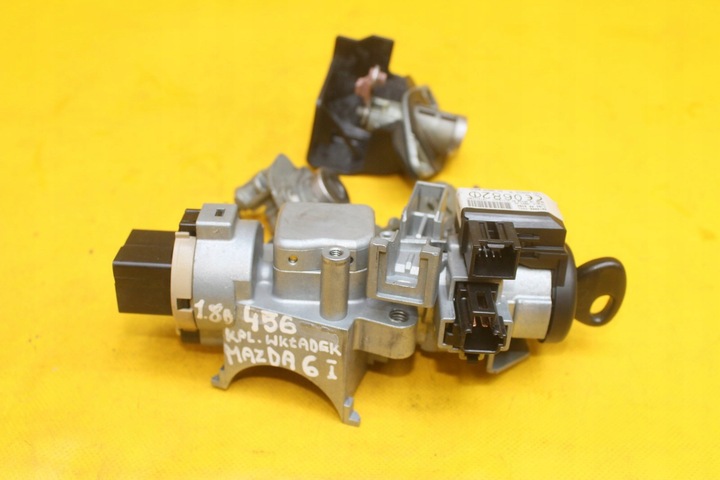 фото №5, Замок зажигания вкладыши замка mazda 6 i gg gj6a66938a