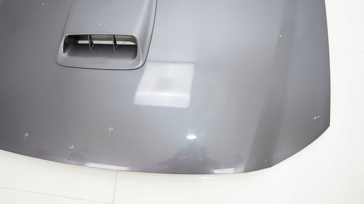 фото №7, Капот кришка двигуна toyota hilux 05-15r 1e9