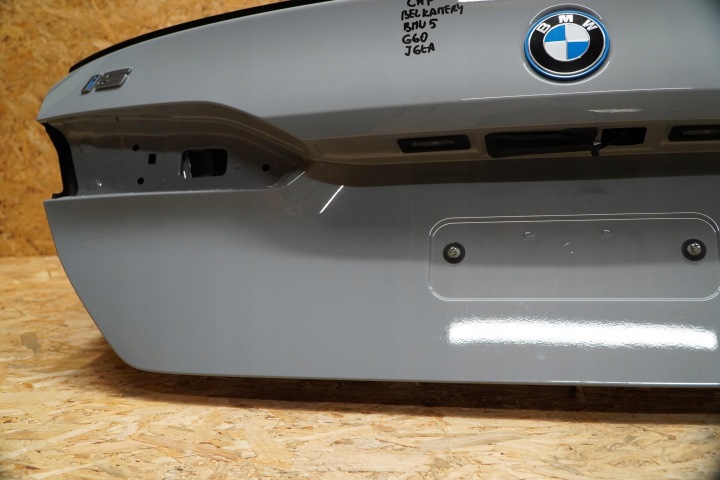 фото №6, Крышка зад багажника c4p bmw 5 g60 i5 m60 24r оригинал идеальное состояние 23-