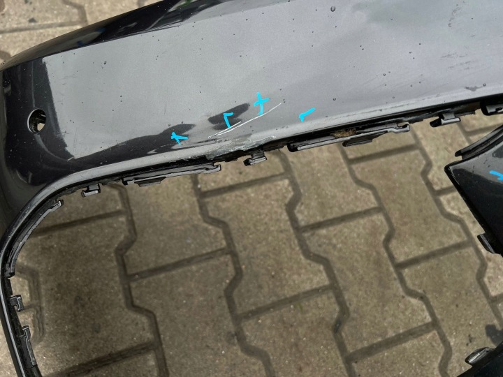 фото №6, Бампер перед передний bmw 5 g30 g31 m набор цвет a90