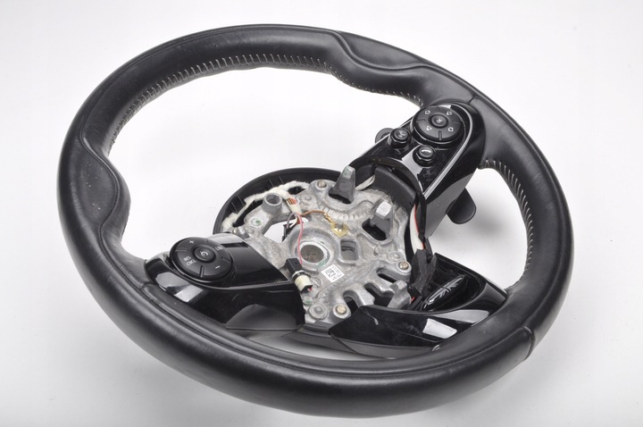 фото №6, Mini f57 кермо багатофункціональна пелюстки шкіра