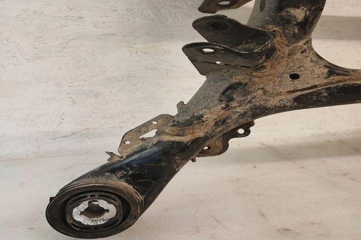 фото №9, Подрамник задние audi q7 4m 4m0500025 4.0l дизель 320kw 2018