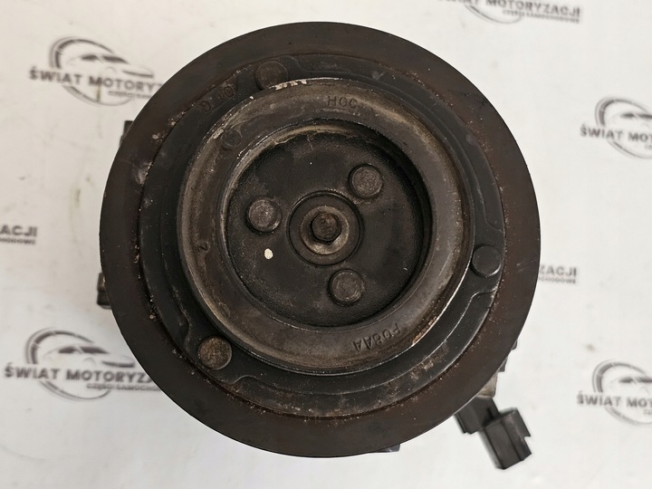 фото №5, Hyundai i30 1.6 crdi d4fb 90km 11r компрессор кондиционера f500-fg8ca08