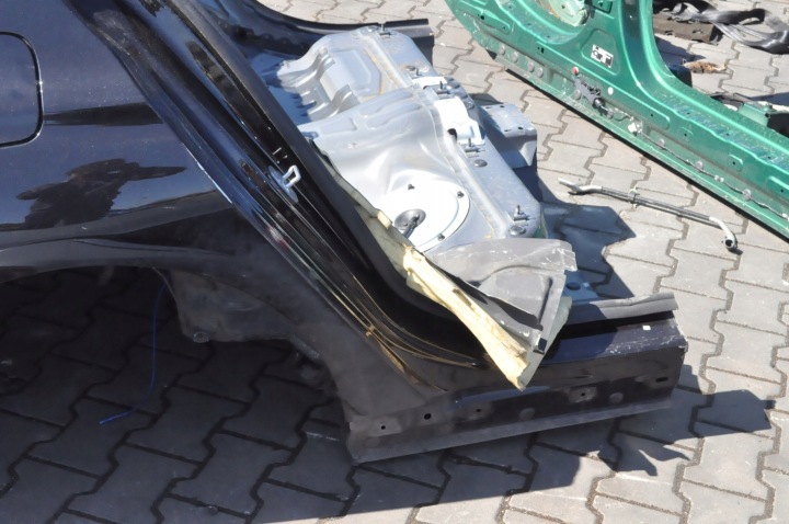 фото №9, Bmw 7 g12 m760li чверть крило ліве праве зад панель задня ванна dup. довгий
