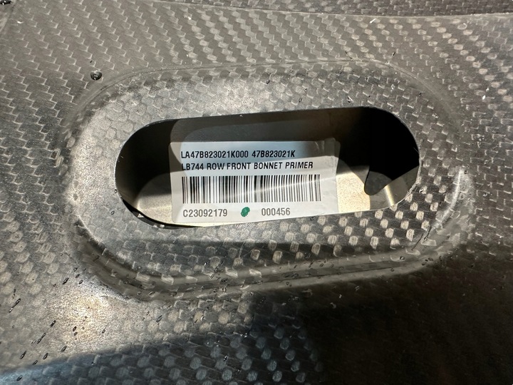 фото №7, Lamborghini ревуельто карбон передня капот 47b823021k