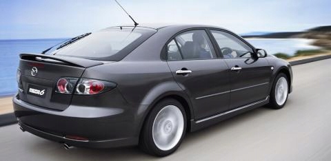 фото №11, Mazda 6 спойлер спойлер спойлер na крышка багажника подкладка!!!