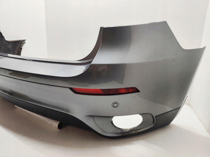 фото №6, Bmw x6 e71 бампер зад комплектний 4pdc