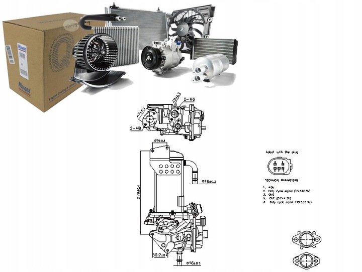фото №13, Nissens клапан egr vw 2,0tdi модуль audi/seat