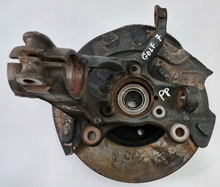 фото №1, Ступиця поворотна опора права праві перед vw golf vii