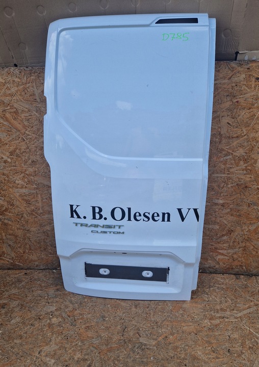 фото №1, Ford transit custom mk1 i 12-23 дверь левый зад левая задние