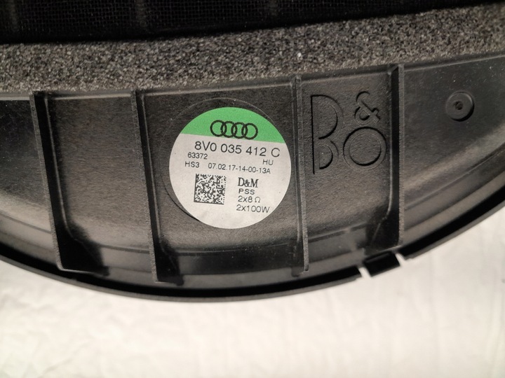 фото №8, Audi s3 8v рестайлинг sedan динамики wznacniacz комплект bang&olufsen