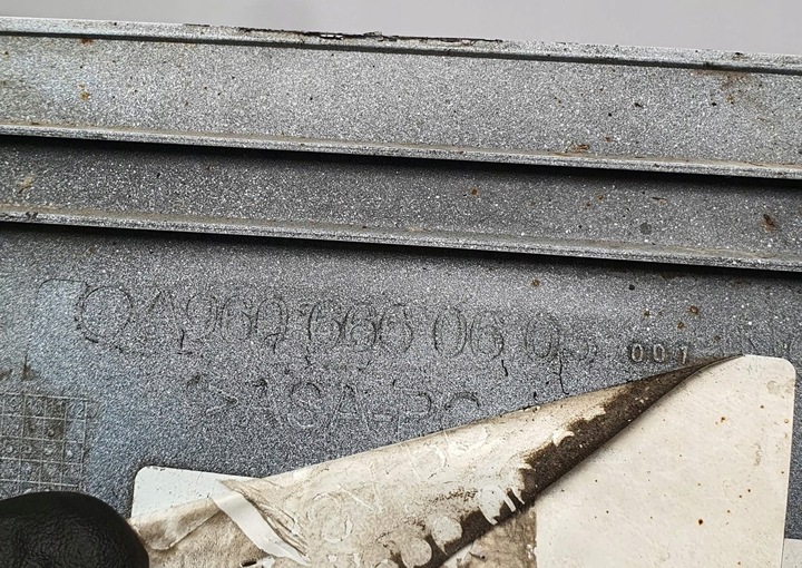 фото №4, Захист заглушка ступінь ліва mercedes actros mp4 a9606660605