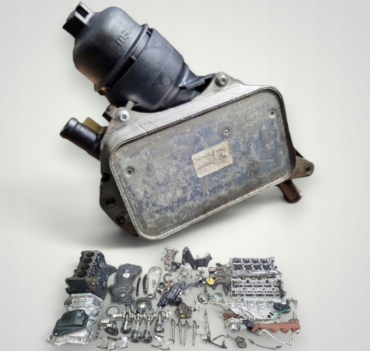 фото №1, X-trail t32 qashqai j11 kadjar 1.6 dci основание фильтра радиаторов масла