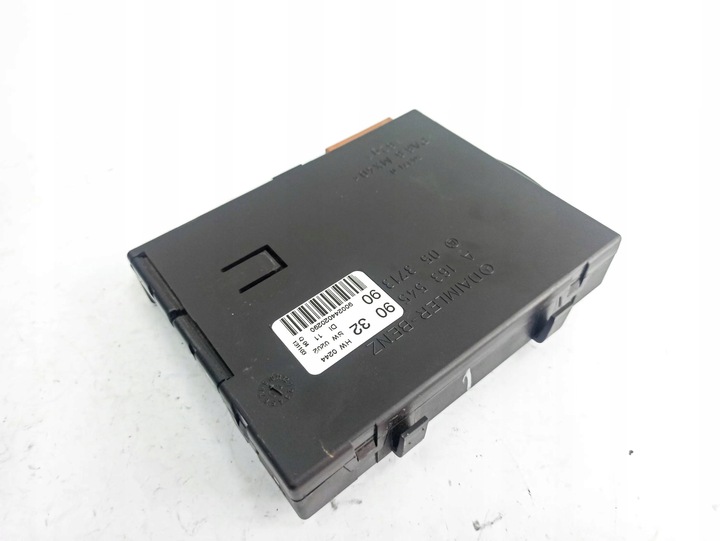 фото №7, Mercedes-benz ml w163 2000 модулі комфорту