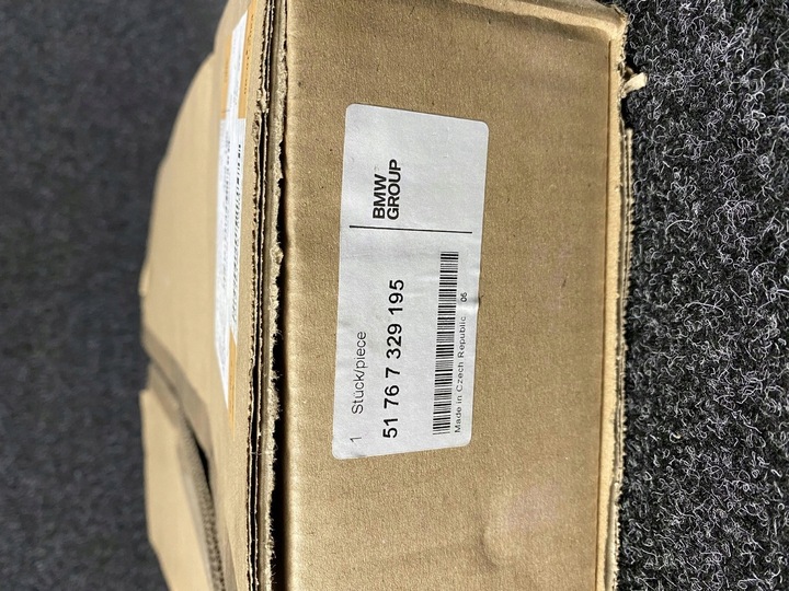 фото №6, Bmw seria 1 f20 f21 прокладка крышки багажника 51767329195 новая