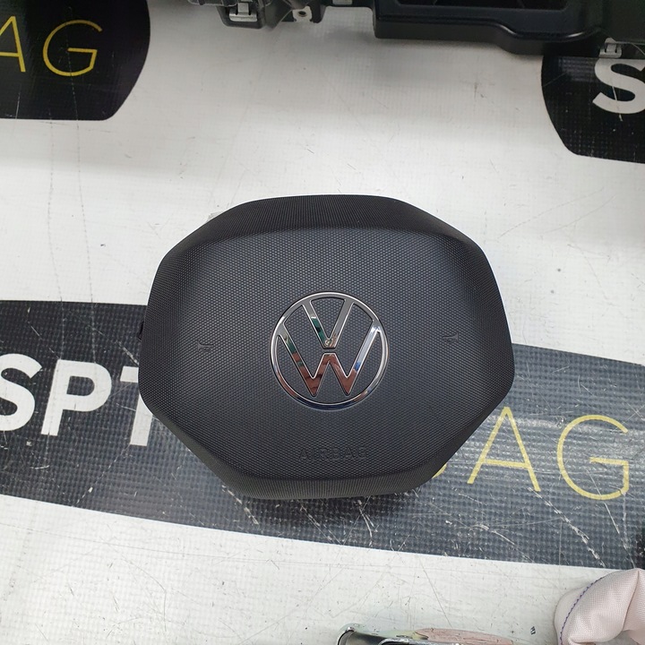 фото №6, Vw id 3 iii панель консоль подушки ремни подушка безопасности stare возврат