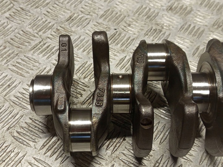 фото №12, Bmw (oem) 8639541 1' f20 3' f30 5' g30 g31 6' g32 вал коленчатый b48