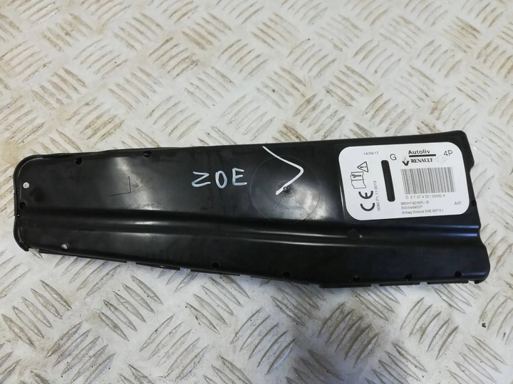 фото №1, Renault zoe подушка безопасности подушка сиденья левая