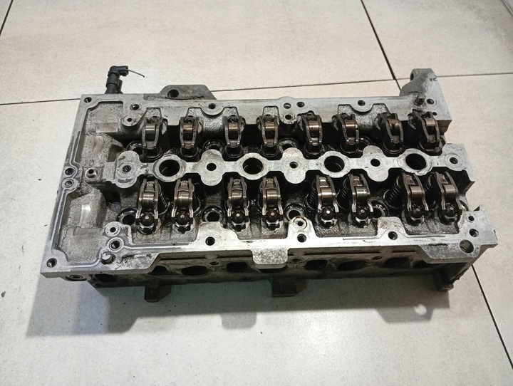 фото №1, Головка цилиндров astra h 1.3 cdti z13dt 55193109