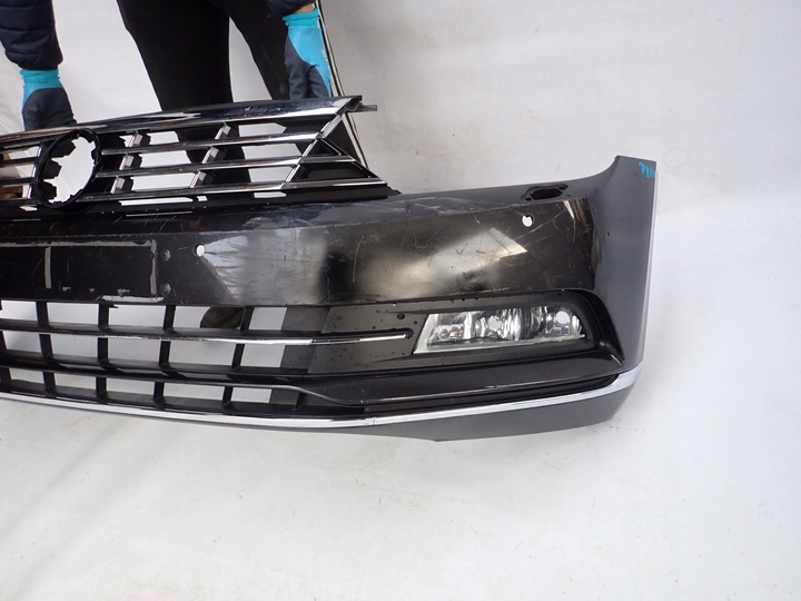 фото №8, Vw passat b8 highline 14-19 бампер перед переднее распылитель pdc 3g0807221a
