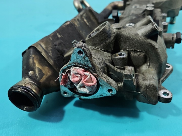 фото №6, Колектор впускний  mercedes ml w164 16421400175 0631300094 3.0 cdi