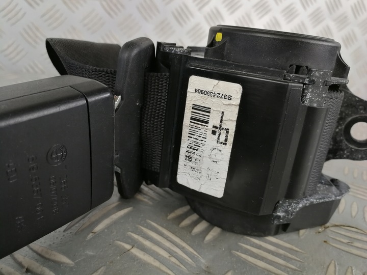 фото №8, Pas безпеки перед зад лівий праві застібка комплект bmw f20 f21 lci eu