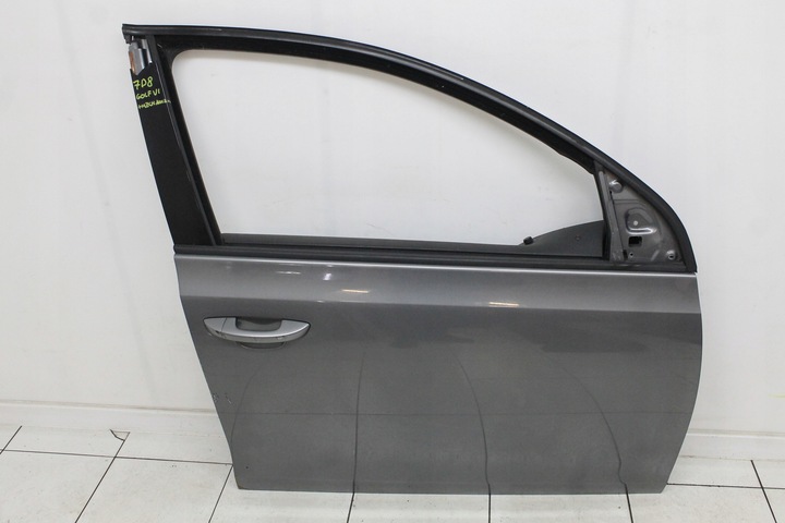 фото №1, Двері праві перед праві передні volkswagen vw golf vi hb 5d 2008r- la7t