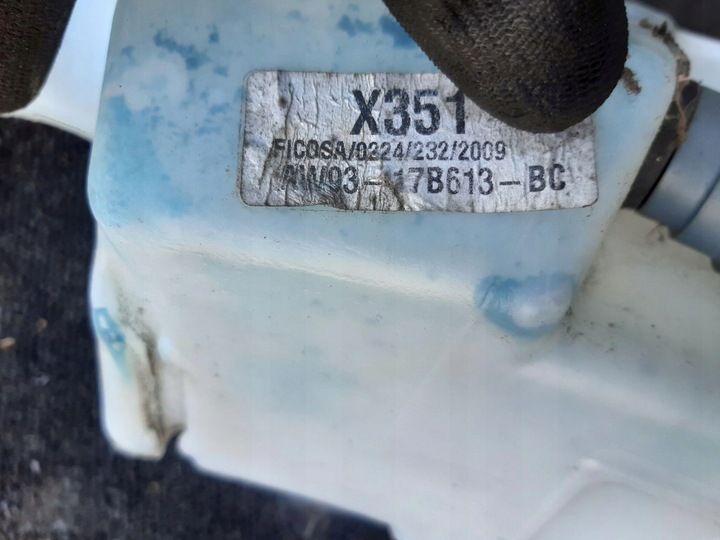 фото №12, Бачок склоомивача aw93-17b613-bc jaguar xj