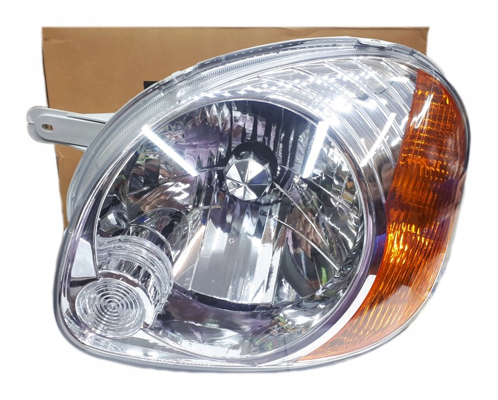 фото №1, Лампа фара перед левый h4 depo hyundai atos