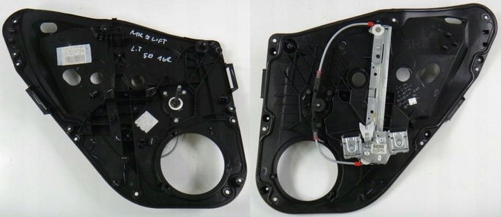 фото №1, Ford fiesta mk7 рестайлинг 16 подъемник стекла левый зад