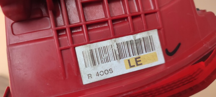 фото №9, Kia sportage iv 15- лампа правая левая зад задняя w крыло оригинал