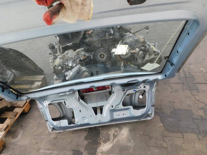фото №9, Mazda 626 gf 2001r hb рестайлинг крышка зад задняя