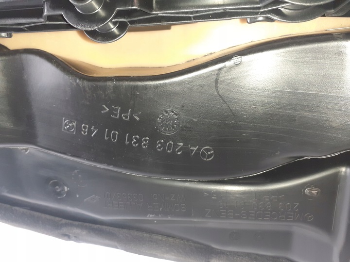 фото №7, Панель роздавальна консоль mercedes w203 європа