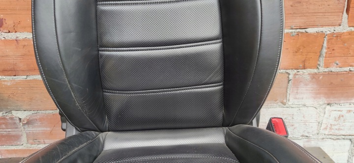 фото №6, Mondeo mk4 рестайлінг спинка сидіння правого шкіра