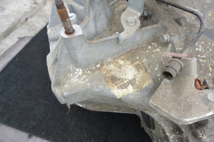 фото №6, Коробка передач коробки передач редуктор c-crosser mitsubishi 4x4 outlander ii 2.2 механическая коробка передач