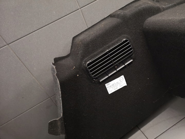фото №11, Карта багажника левая audi a4 b6 sedan 8e5863887a