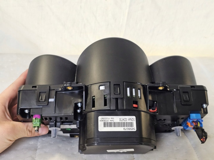 фото №6, Спідометр  манометр прилади дисплей porsche macan 95b920904am