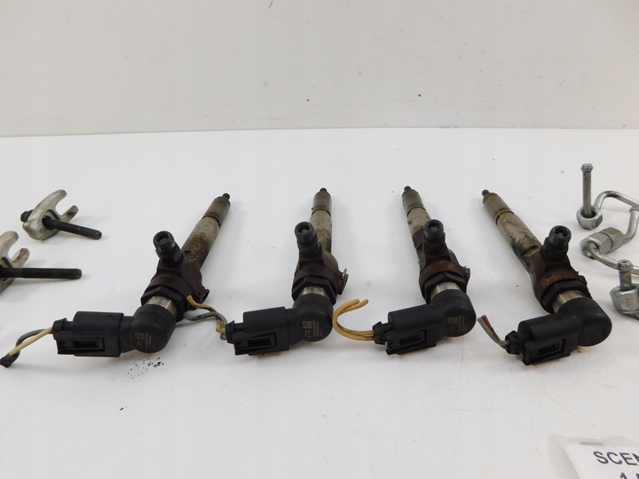 фото №4, Renault scenic ii рестайлинг 1,5 dci форсунки