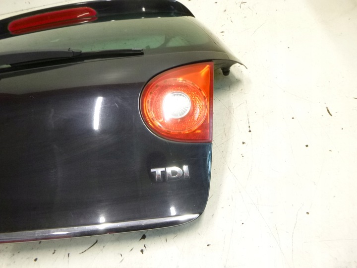 фото №10, Крышка задняя vw volkswagen golf v lc9z 2006r. 5d